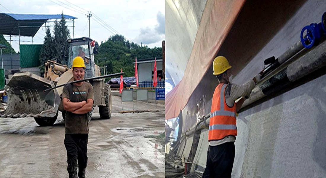 科瑪森40泵西安地暖回填施工：挑戰(zhàn)遠距離高層輸送，科瑪森收獲用戶信賴