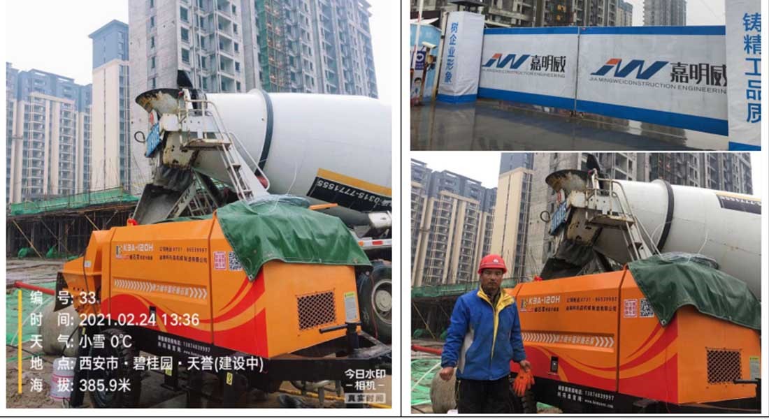 2021科瑪森犇向新征程，K3A助力西安新年大發(fā)！