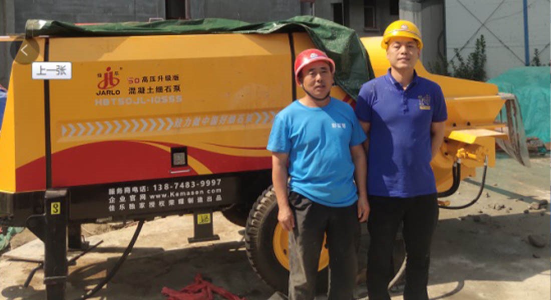 佳樂科瑪森50泵出使陜西啦