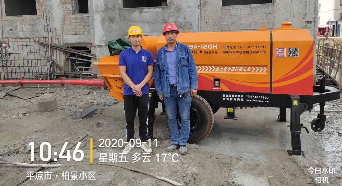 科瑪森K3A再度進軍甘肅平?jīng)? title=