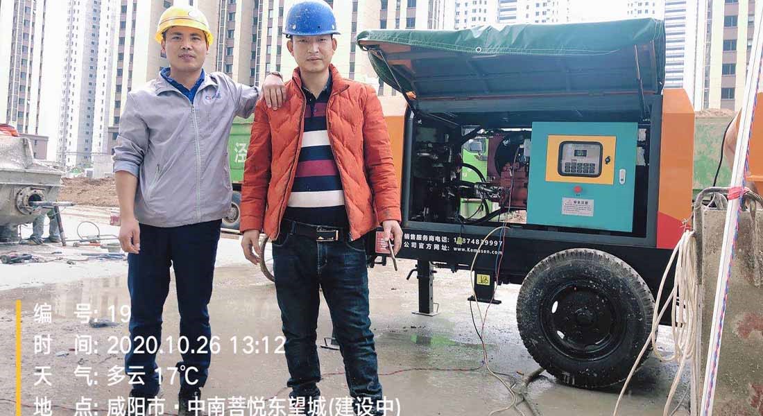 科瑪森K3系列明星升級版助力咸陽中鐵集團涇河新城項目