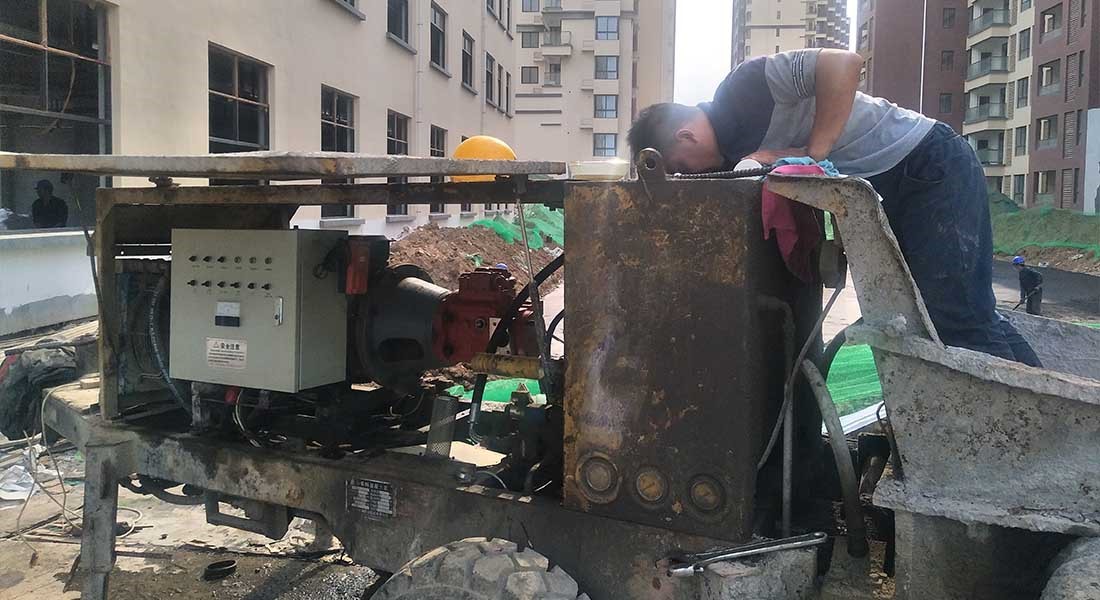 佳樂細石泵二次再制造：10年老25機型完美升級