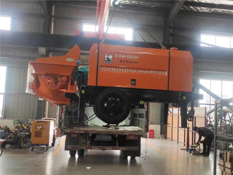 2022年2月15日，科瑪森40細石泵升級版發(fā)貨江蘇南京，感謝周總的再次信任，繼續(xù)選擇科瑪森