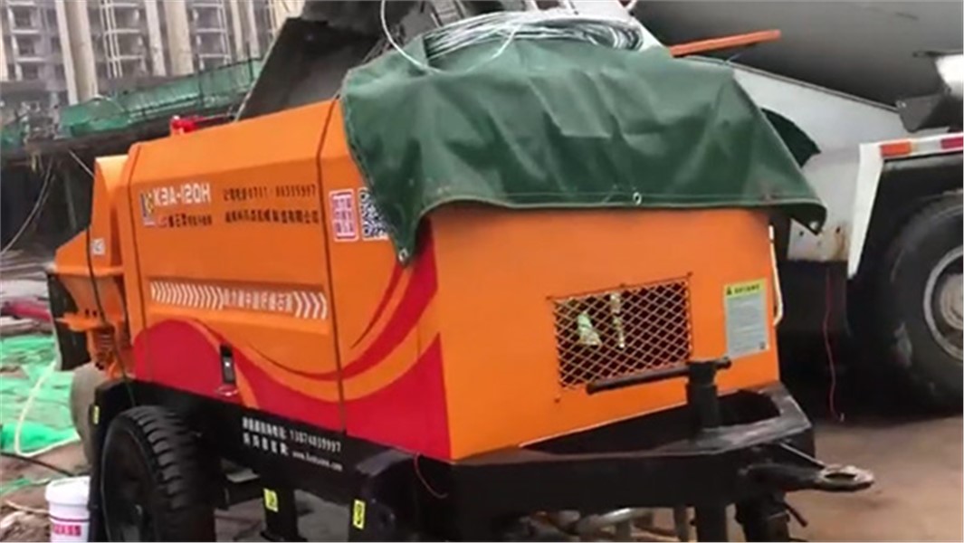 高效穩(wěn)定，節(jié)省時間，科瑪森40混凝土輸送泵讓工程更具競爭力