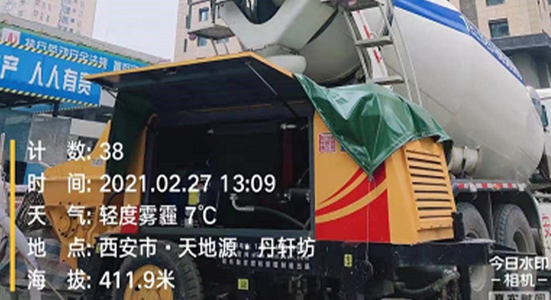 科瑪森佳樂款40泵正式投入使用！