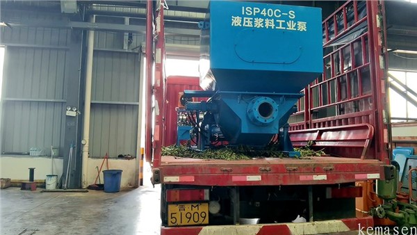 秋意十足的涼風(fēng)，成功發(fā)貨兩臺(tái)漿料泵