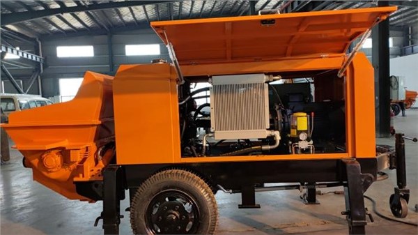 混凝土輸送泵液壓系統(tǒng)的維護(hù)保養(yǎng)需要注意什么