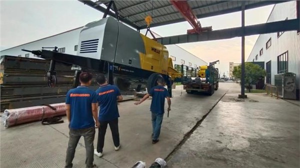 科瑪森今日頭條：60泵雙泵齊發(fā)，出口俄羅斯注入發(fā)展建設(shè)新動(dòng)力