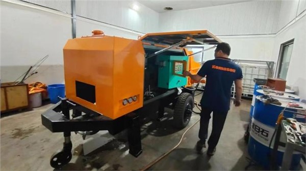 科瑪森細(xì)石泵：調(diào)試過程中需要注意哪些方面？