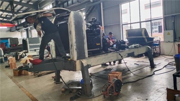 科瑪森今日頭條：定制版60柴油泵緊鑼密鼓生產(chǎn)中，力爭保質(zhì)保量按時交付使用