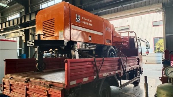 科瑪森50泵再出發(fā)，助力上海工程發(fā)展建設(shè)