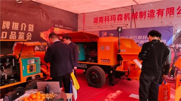 科瑪森50泵在新疆沙雅縣一炮而響，為振興新疆發(fā)展建設(shè)注入強(qiáng)勁動(dòng)力