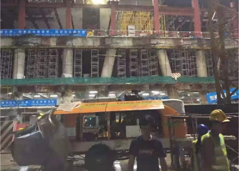 2019年，科瑪森地泵在吉隆坡標(biāo)志塔99層高建造施工中使用