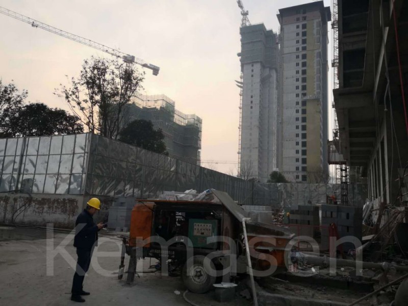 K5-150H在中鐵北京工程局渭南項目應(yīng)用