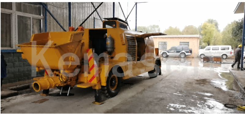 喜訊！科瑪森工程車載閘閥泵CZK2—200Z順利下線！