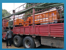 杭州用戶董總喜提科瑪森K3、K5細(xì)石泵