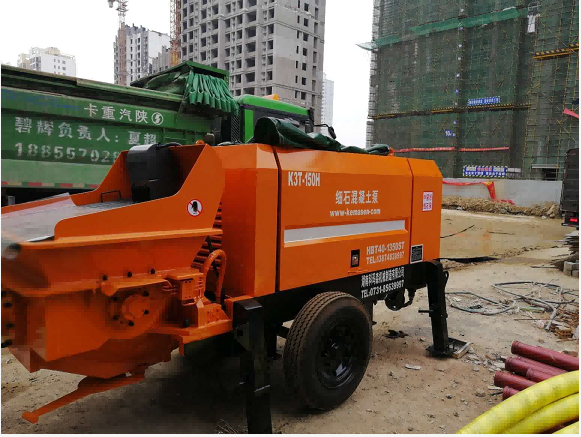 科瑪森細石泵搶購火爆，廠家K3系列受地坪施工老板青睞？