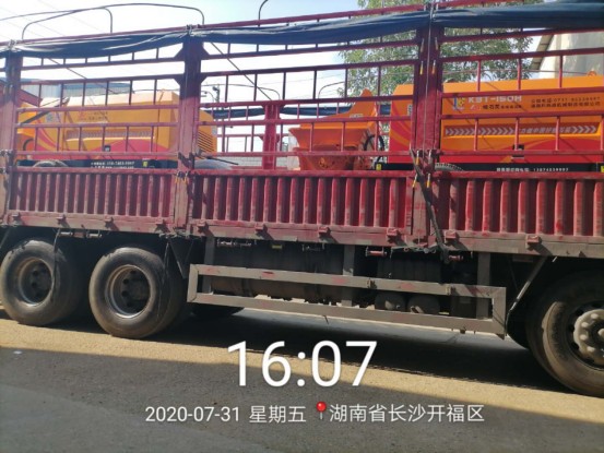 科瑪森細(xì)石泵“四位公主”出嫁西安，七月完美收官