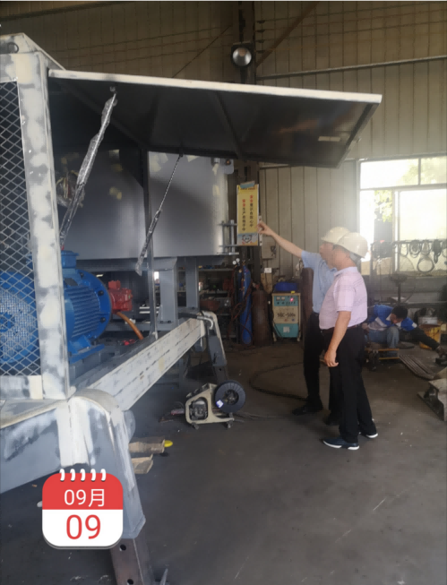 山西臨汾客戶(hù)蒞臨科瑪森考察并訂購(gòu)K3T-150H【40榮耀版】