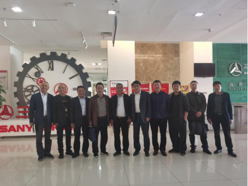   科瑪森與眾多優(yōu)秀企業(yè)參加湖南三一眾創(chuàng)企業(yè)座談會(huì)