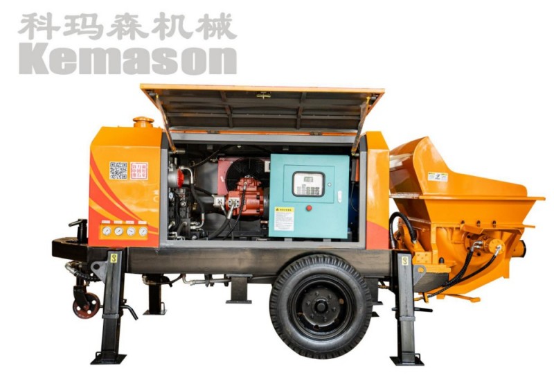 為什么同樣是混凝土細(xì)石泵，但是K3A-40型的細(xì)石混凝土泵更受歡迎！