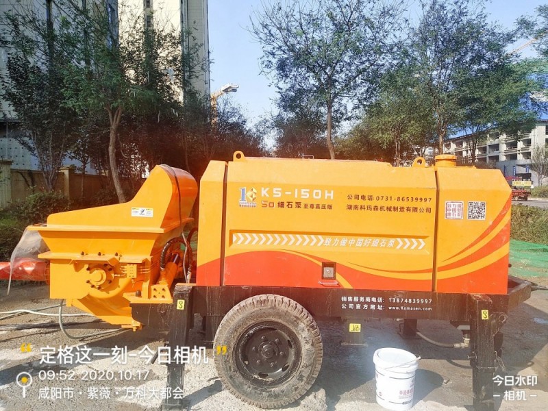 湖南科瑪森混凝土細(xì)石泵在泵送中的這些價(jià)值你發(fā)現(xiàn)了嗎？