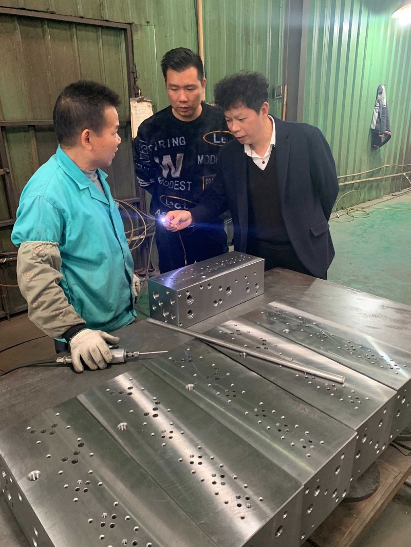 提升液壓技術，做大做強產(chǎn)品--科瑪森廣東調(diào)研學習記