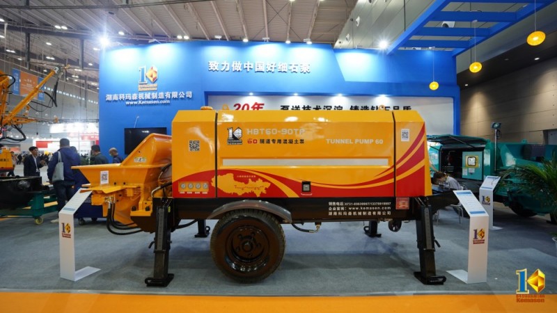 二襯輸送泵品牌怎么選？且看湖南品牌科瑪森