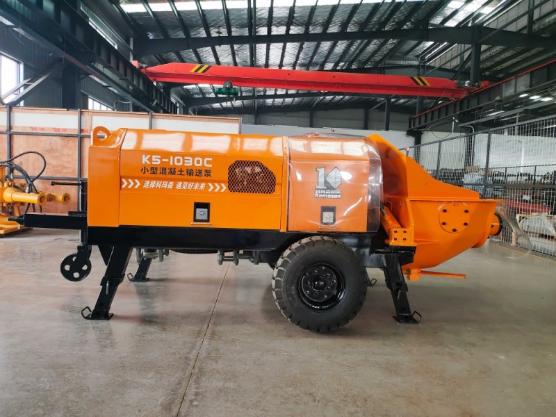 科瑪森“小鋼炮”輸送泵，小型工程專用泵